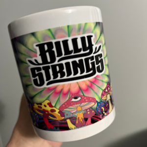 Billy Strings Mushroom Mug