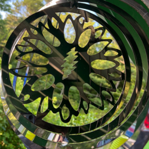 Daisy with Lightning Bolt Spinner