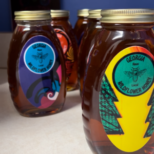 Georgia Wildflower Honey - 16 oz.