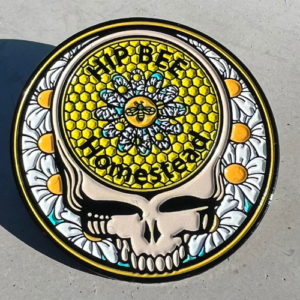Hip Bee Homestead Hat Pin