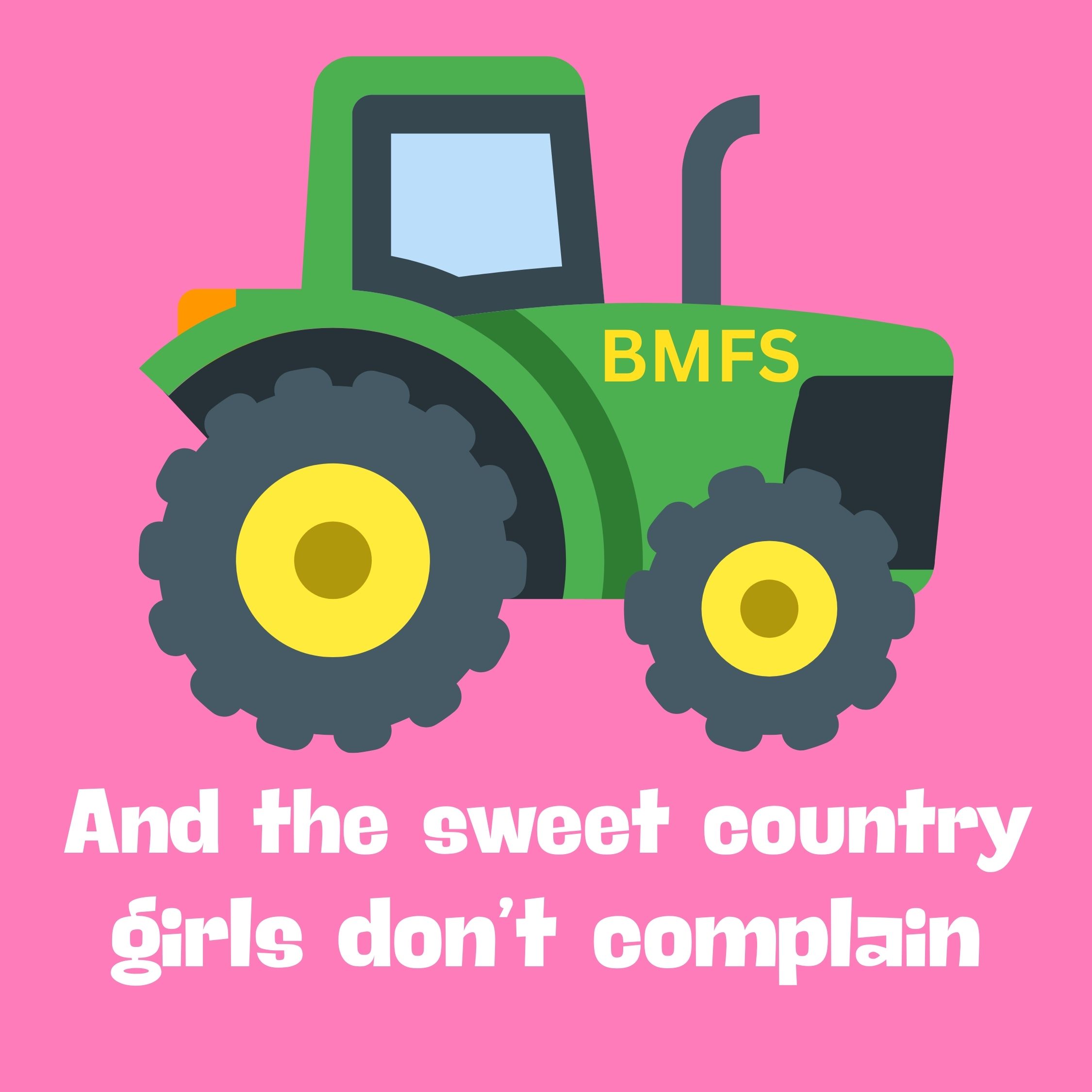Billy Strings Sticker - And the Sweet Country Girls Don't Complain