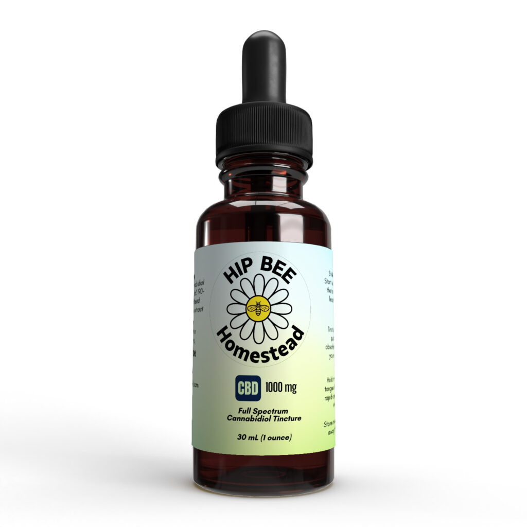 CBD Tincture 1000 mg