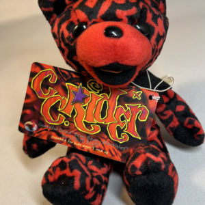 Liquid Blue CC Rider Grateful Dead Bean Bear Collectible