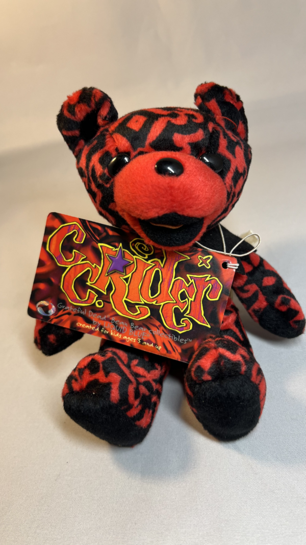 Liquid Blue CC Rider Grateful Dead Bean Bear Collectible