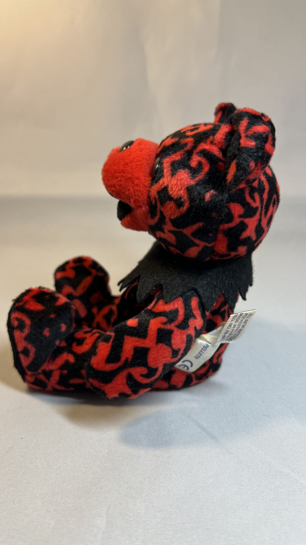 Liquid Blue CC Rider Grateful Dead Bean Bear Collectible - Image 2
