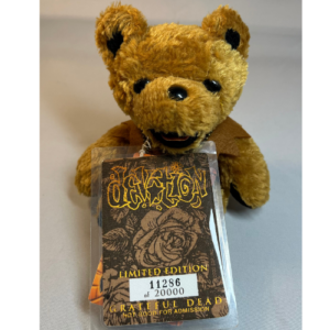 Liquid Blue Devotion Grateful Dead Bean Bear Collectible