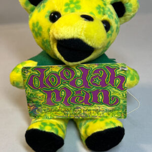Liquid Blue Doodah Man Grateful Dead Bean Bear Collectible