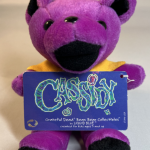 Liquid Blue Cassidy Grateful Dead Bean Bear Collectible