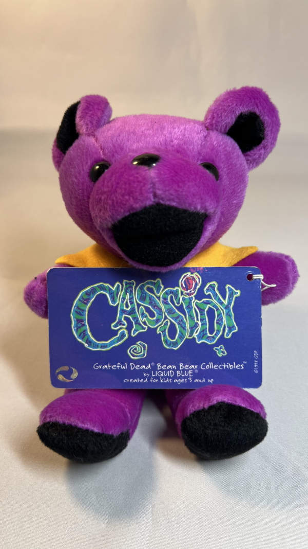 Liquid Blue Cassidy Grateful Dead Bean Bear Collectible