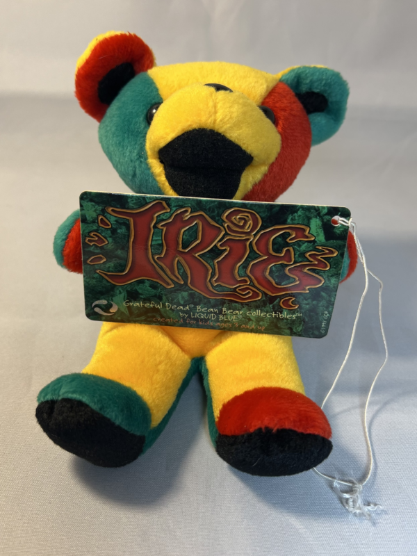 Liquid Blue Irie Grateful Dead Bean Bear Collectible