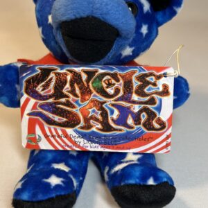 Liquid Blue Uncle Sam Grateful Dead Bean Bear Collectible